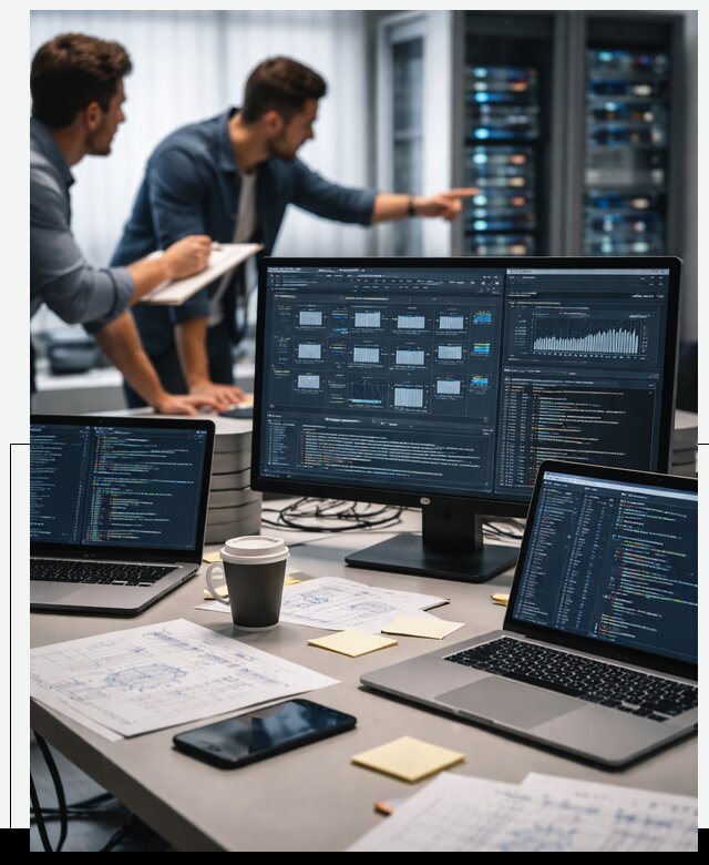 Разработка высоконагруженных систем и архитектуры в Вязьме