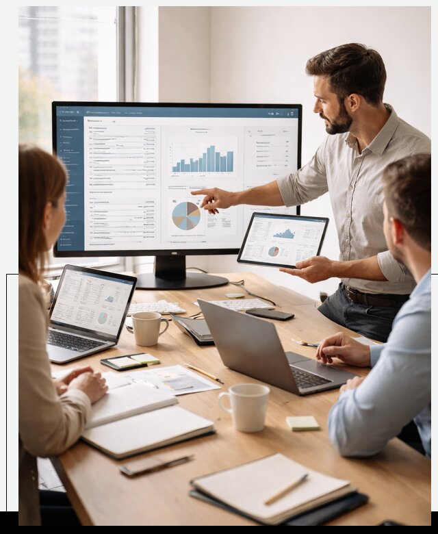 Разработка и внедрение ERP систем под бизнес в Вязьме