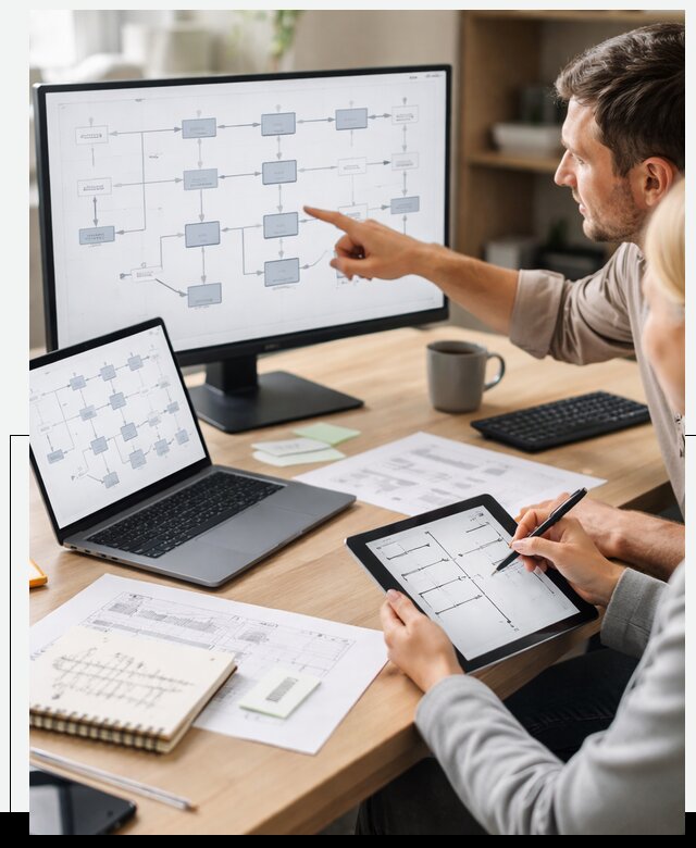 Разработка и внедрение BPM-систем для автоматизации в Вязьме