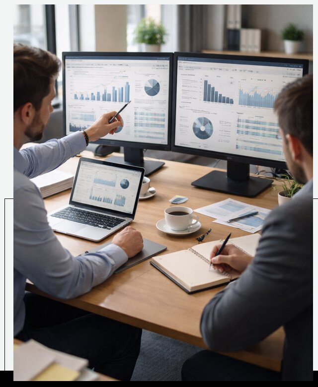 Разработка и внедрение BI-систем под анализ данных в Вязьме