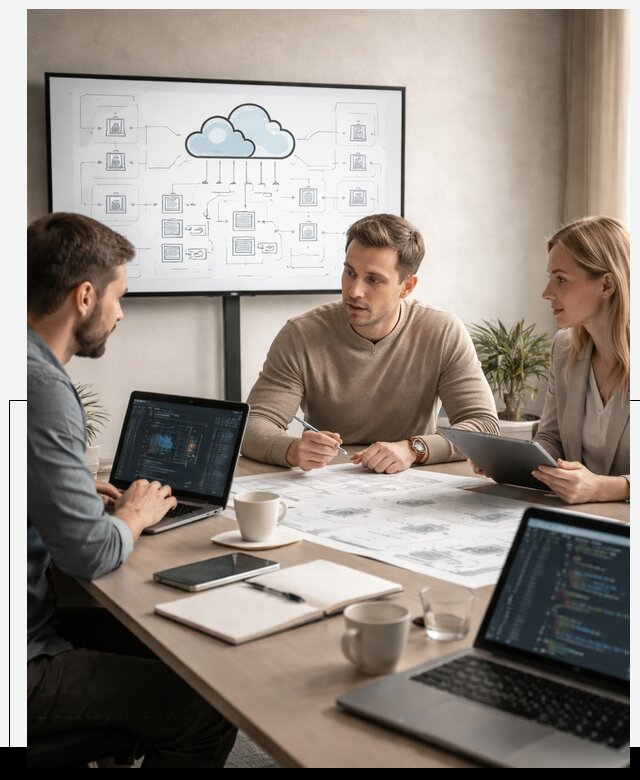 Разработка облачных решений и сервисов для бизнеса в Вязьме