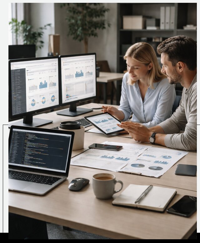 Разработка и внедрение систем автоматизации бизнеса в Вязьме