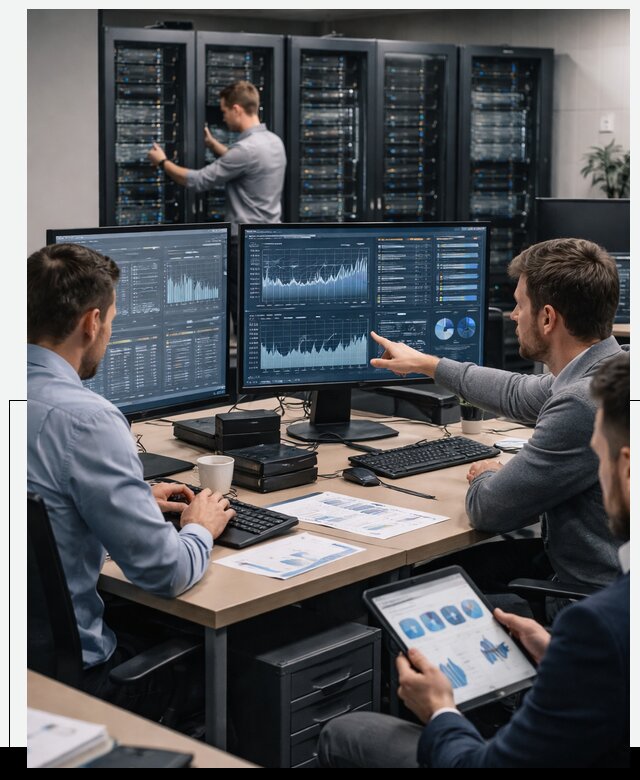 Разработка и внедрение систем обработки Big Data в Вязьме