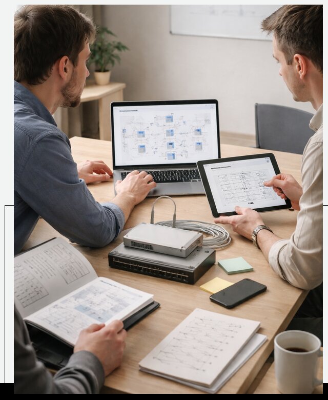 Разработка интранет сетей и порталов для компаний в Вязьме