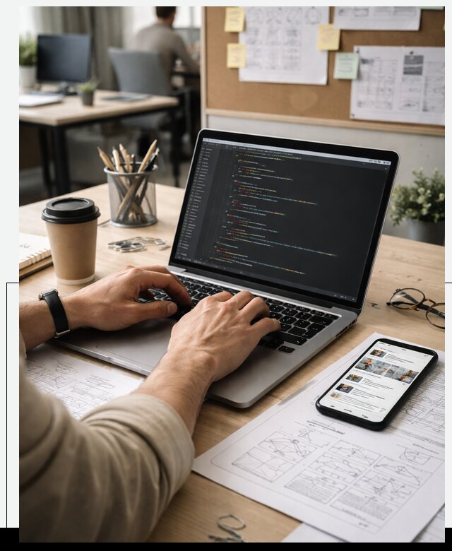 Разработка и запуск кастомных социальных сетей в Вязьме