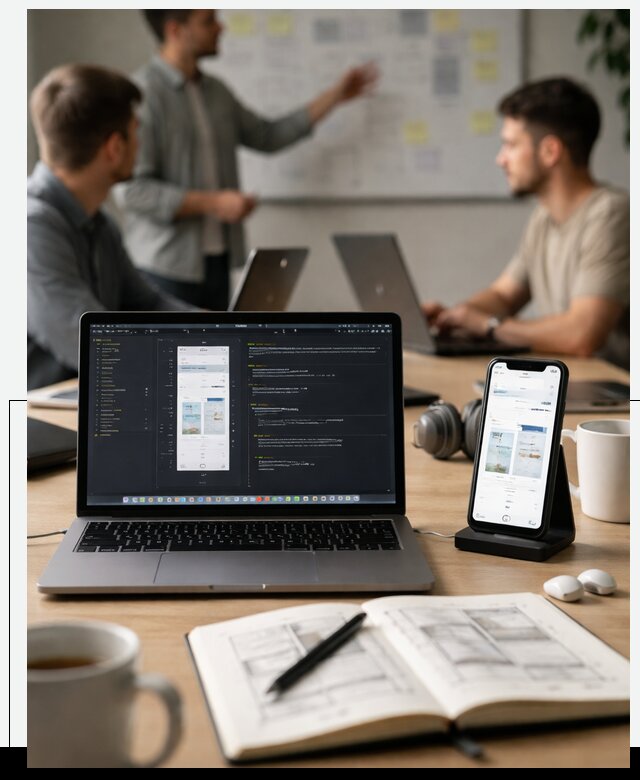 Разработка iOS приложений под ключ в Вязьме для бизнеса