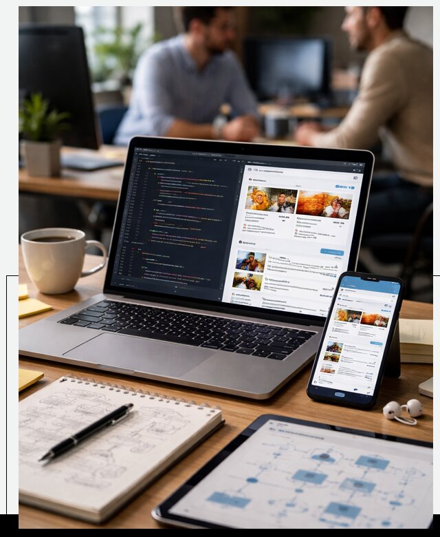 Разработка Mini Apps для Telegram и VK в Вязьме под ключ