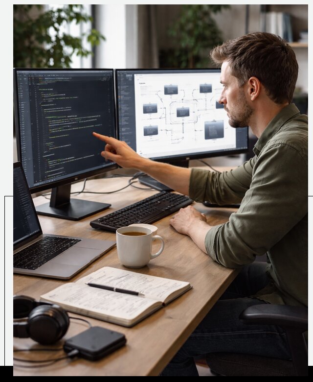 Профессиональная backend-разработка кастомных решений в Вязьме