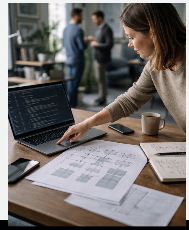 Разработка и интеграция API с безопасной архитектурой в Вязьме
