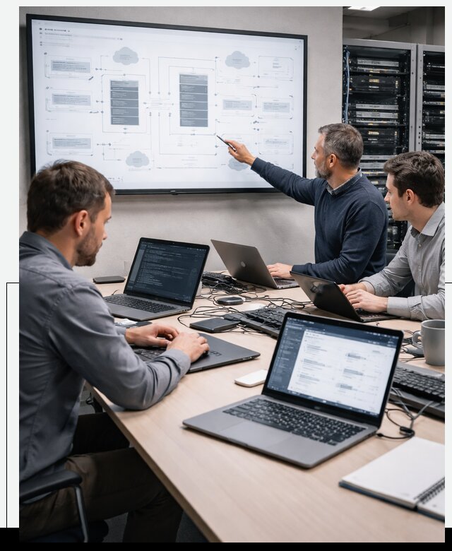 Системная интеграция, внедрение и сопровождение IT-решений в Вязьме