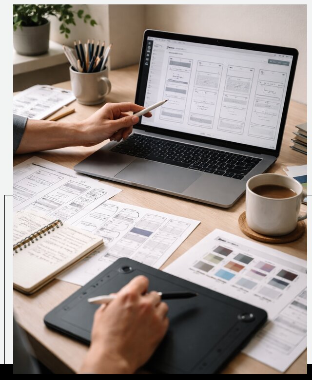 Профессиональный UX UI дизайн интерфейсов и прототипов в Вязьме