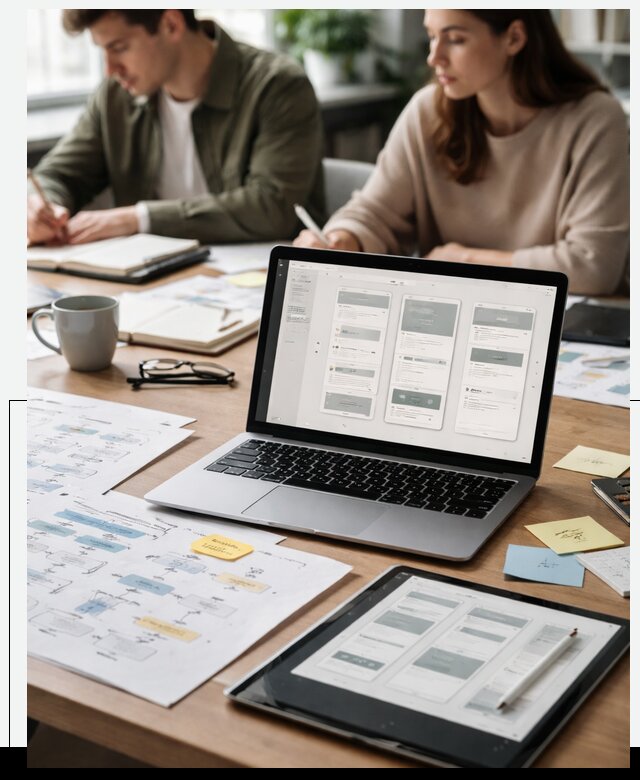 Дизайн программного обеспечения и интерфейсов в Вязьме