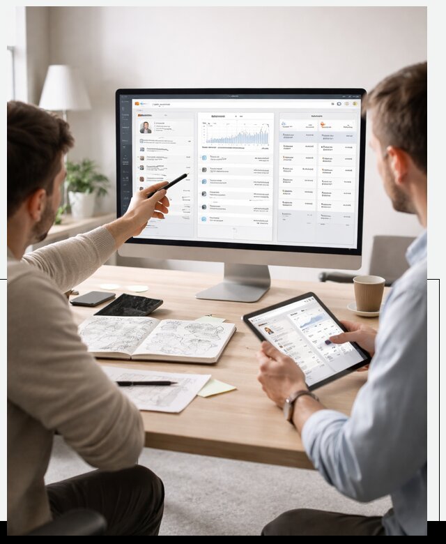 Дизайн CRM и дашбордов в Вязьме от 15423 р. | АвикейВзь