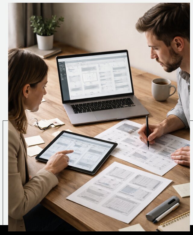 Дизайн ERP систем и интерфейсов для бизнеса в Вязьме