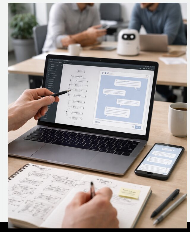 Разработка чат-ботов для бизнеса и клиентов в Вязьме