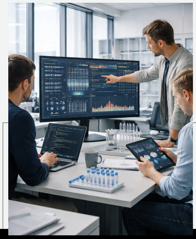 Платформа AI геномики для анализа и интерпретации данных в Вязьме