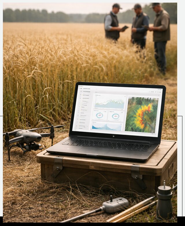 Прогнозирование урожайности ai в Вязьме от 15423 р. | АвикейВзь