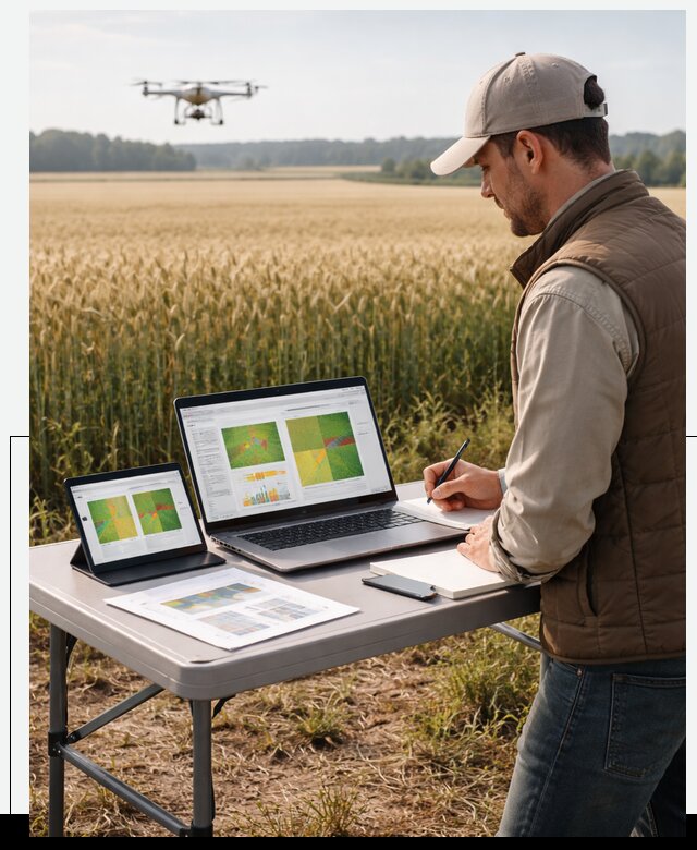 Система AI прогнозирования урожайности для точных агрономий в Вязьме