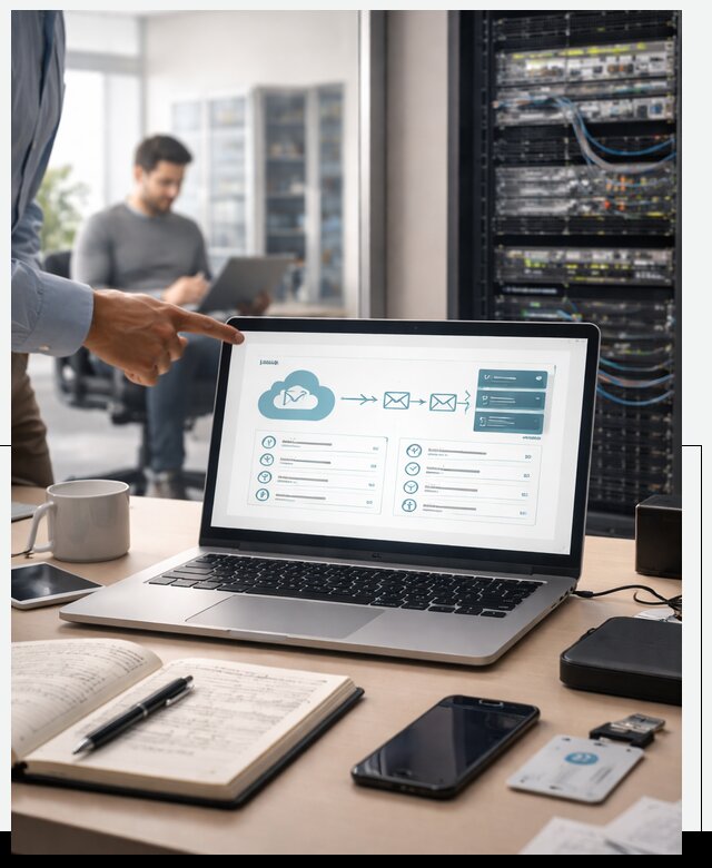 Импортозамещение почты и мессенджеров Вязьме от 12338 р. | АвикейВзь