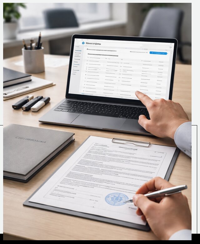 Включение в реестр Минцифры в Вязьме от 6683 р. | АвикейВзь