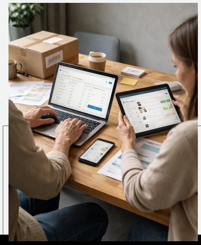 Интеграция с маркетплейсами OZON и Wildberries в Вязьме