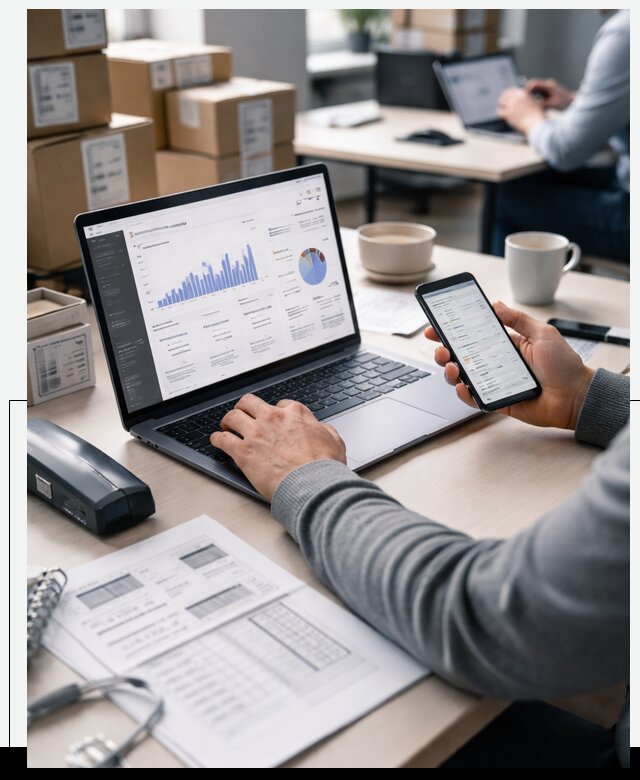 Автоматизация работы селлеров и продаж в Вязьме под ключ