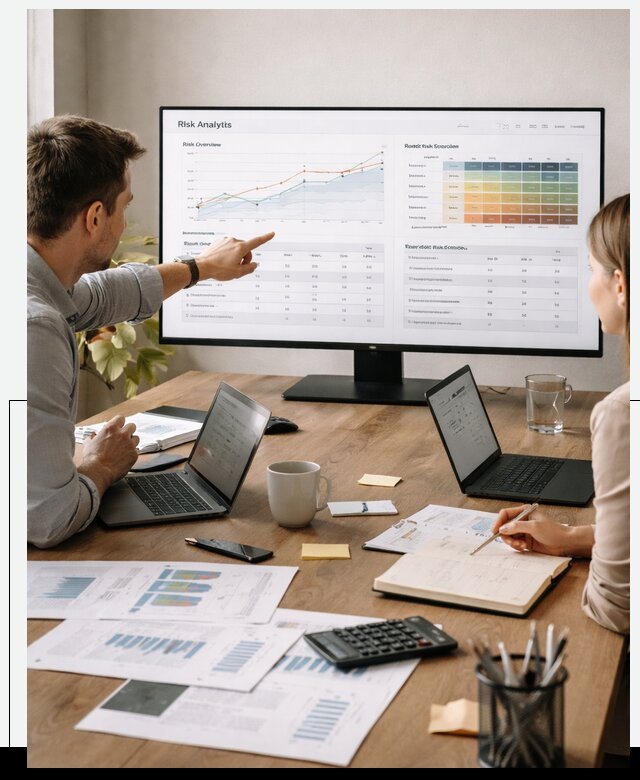 Скоринг и управление кредитными рисками в Вязьме для бизнеса