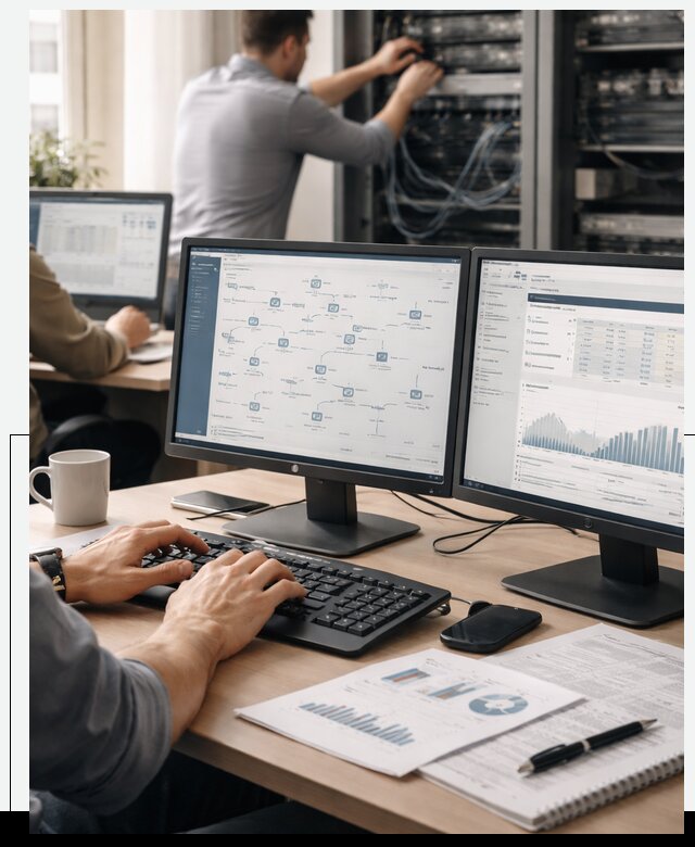 Внедрение BSS OSS и биллинга для телеком компаний в Вязьме