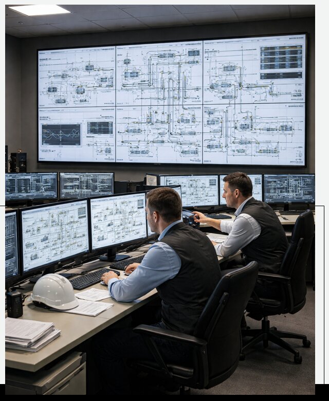 АСУ ТП и SCADA для нефтегаза в Вязьме от 8226 р. | АвикейВзь