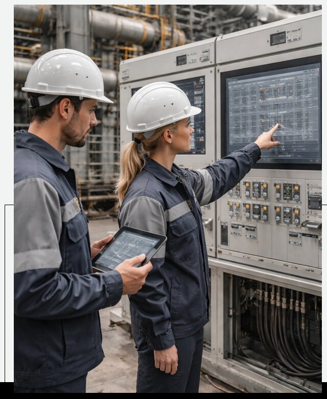 Проектирование SCADA и АСУ ТП для нефтегазовых объектов в Вязьме