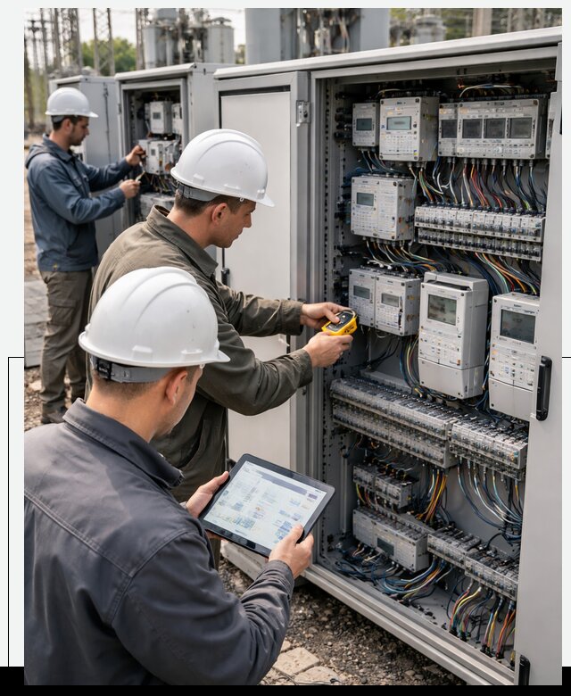 Проектирование и внедрение Smart Grid и энергосетей в Вязьме