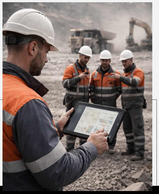 Контроль персонала горнодобыча в Вязьме от 12338 р. | АвикейВзь