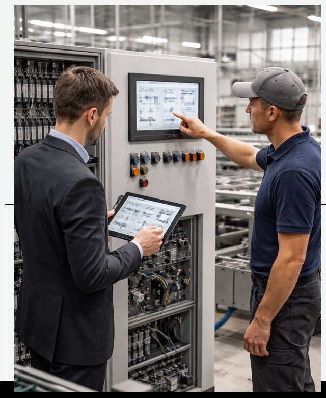 Внедрение MES систем и цифровая трансформация производства в Вязьме