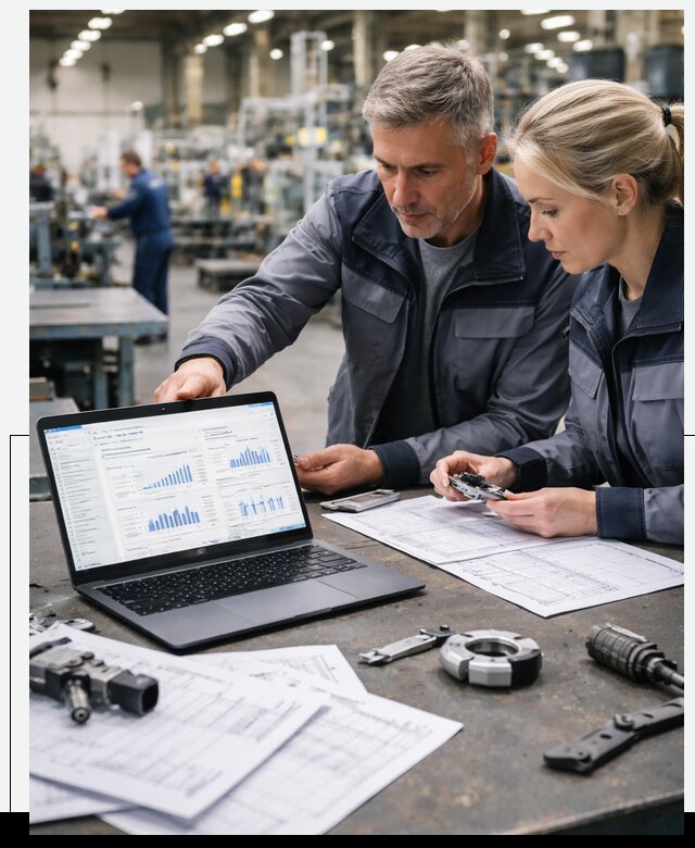 Внедрение ERP для производственного предприятия в Вязьме