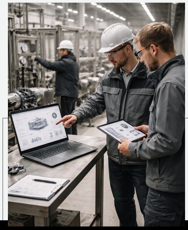 IIoT и цифровые двойники для промышленности в Вязьме