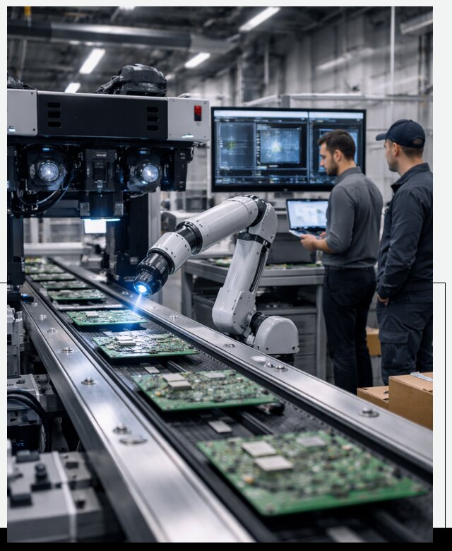 Автоматизация контроля качества в Вязьме от 12338 р. АвикейВзь