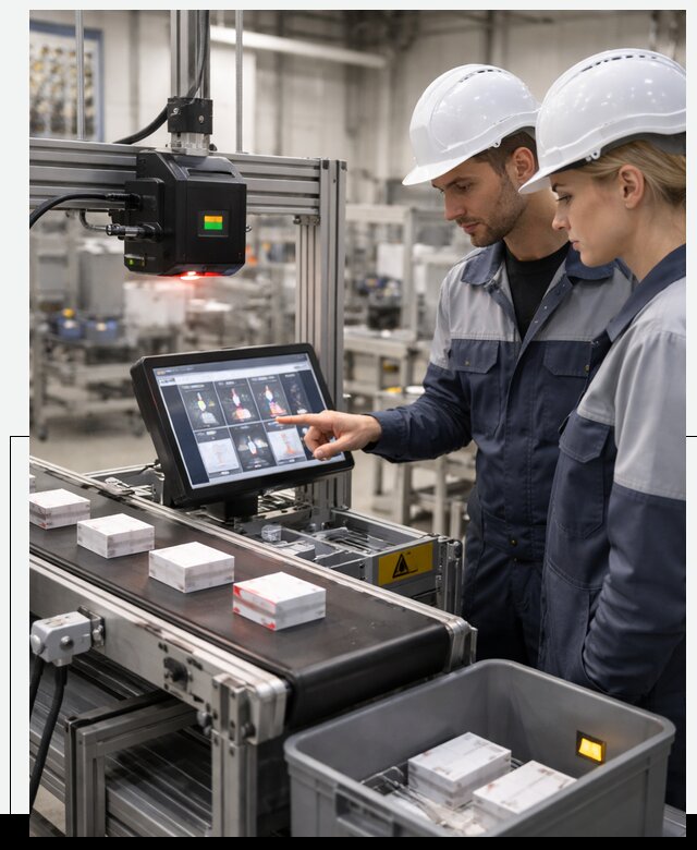 Автоматизация контроля качества производства в Вязьме