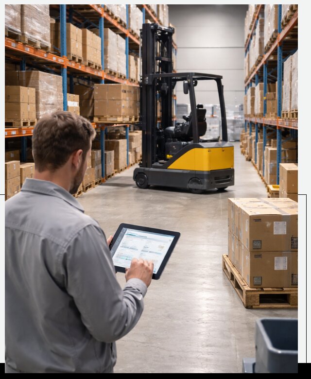 WMS система для склада в Вязьме от 20564 р. | АвикейВзь