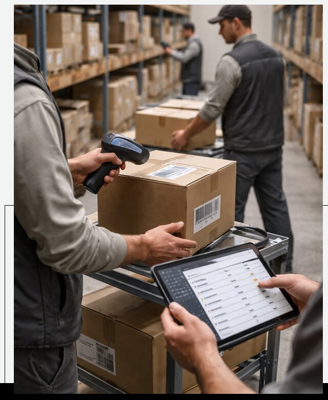 Внедрение и поддержка WMS систем для склада в Вязьме