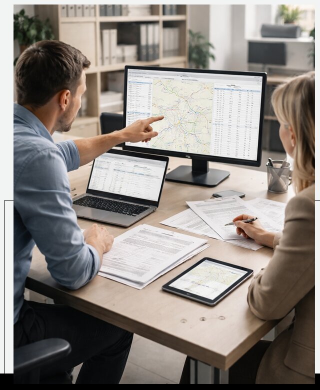 Система TMS для эффективного управления перевозками в Вязьме