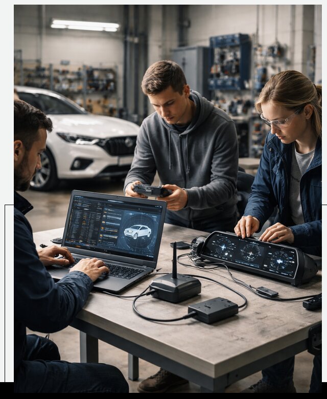 Разработка Connected Car и ПО для автопрома в Вязьме