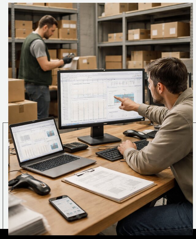 Автоматизация торговых сетей: ERP и учёт в Вязьме под ключ