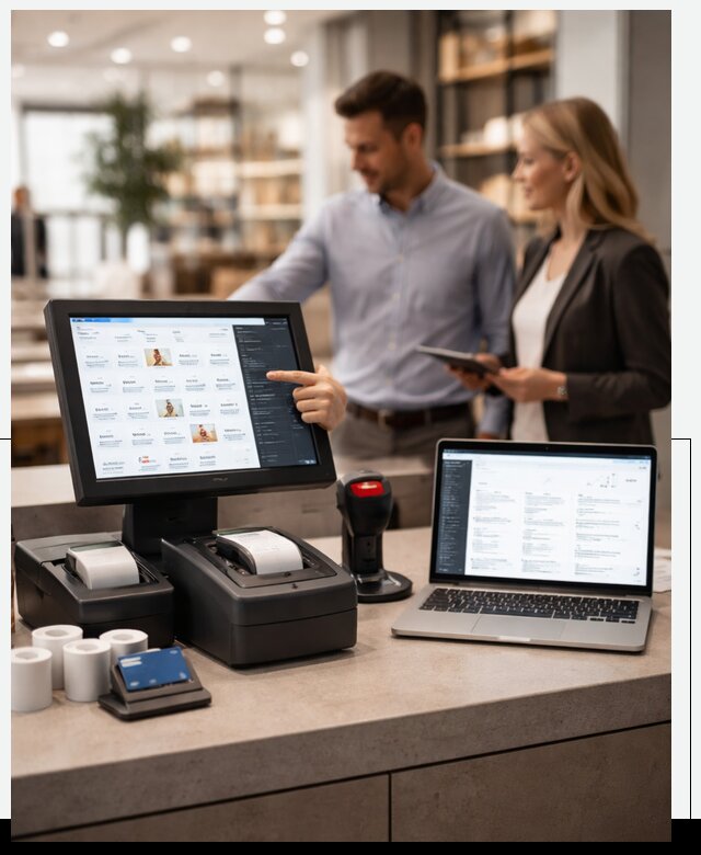 Кассовое ПО и POS системы в Вязьме от 35987 р. АвикейВзь