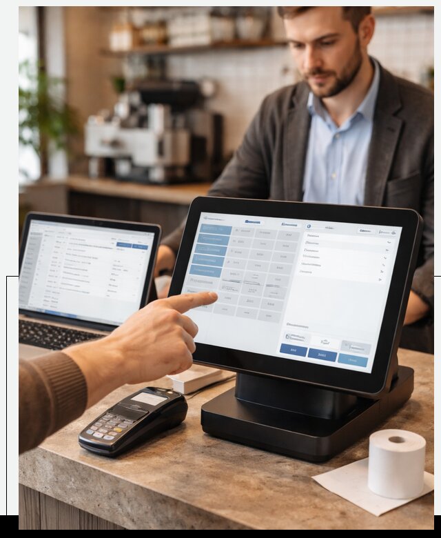 Кассовое ПО и POS системы под ключ в Вязьме с поддержкой