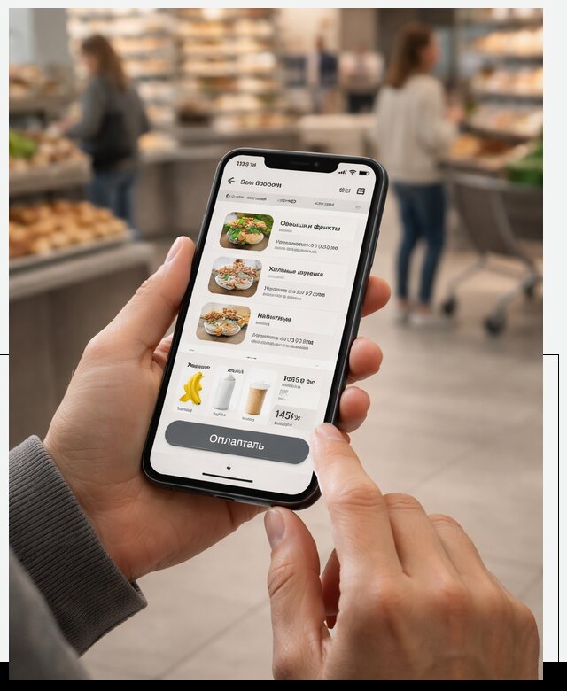Мобильное приложение торговой сети в Вязьме от 359870 р. | АвикейВзь