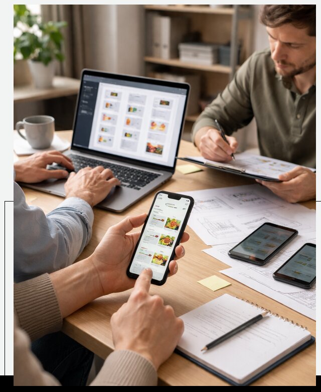 Разработка мобильного приложения торговой сети в Вязьме