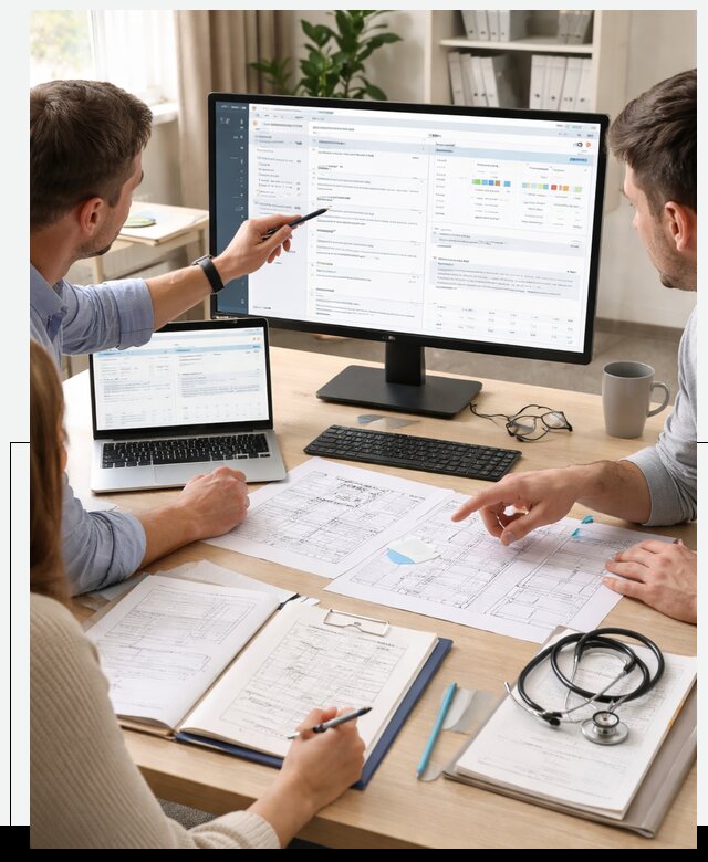 Разработка медицинской информационной системы (МИС) для клиник в Вязьме