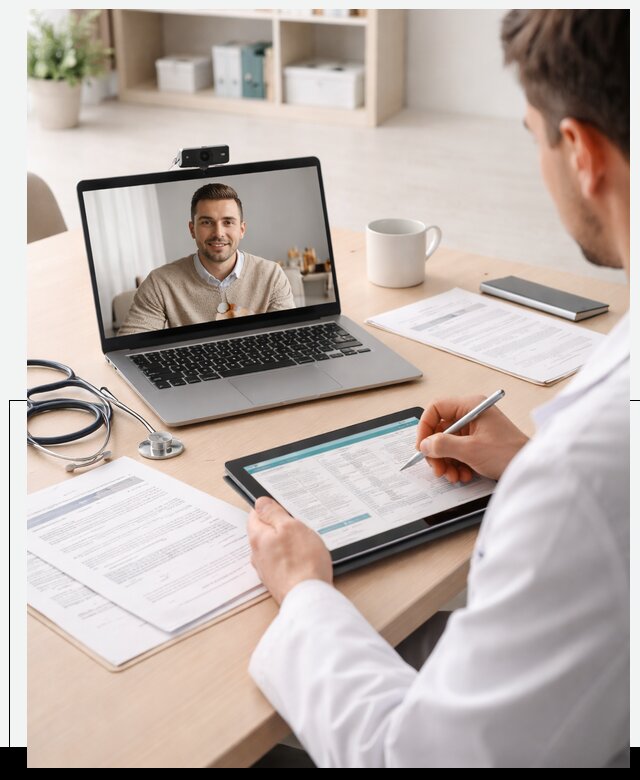 Разработка платформы телемедицины и видеоконсультаций в Вязьме