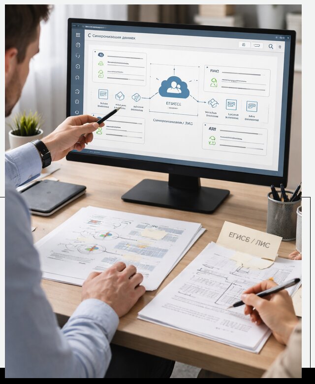 Интеграция с ЕГИСЗ и ЛИС в Вязьме от 154230 р., АвикейВзь
