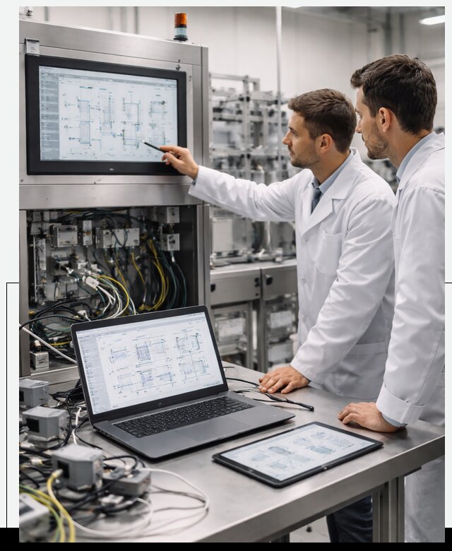 Автоматизация фармацевтического производства и управления в Вязьме